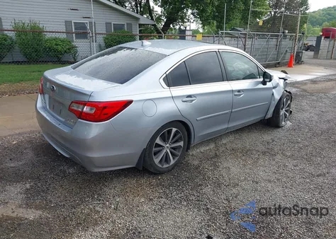 2017 Subaru Legacy 2.5I Limited from USA, damaged, VIN 4S3BNAN63H3032805